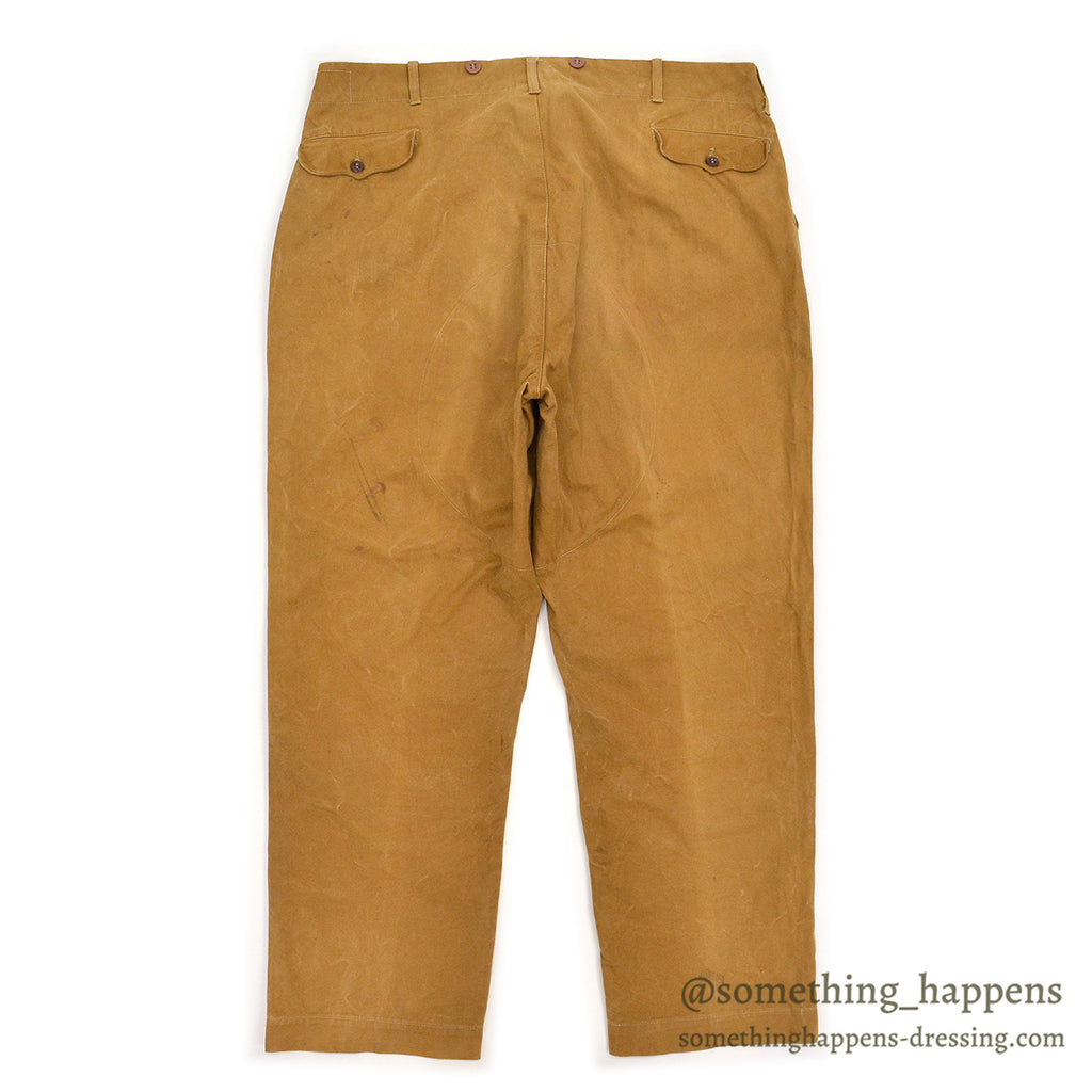 1930's DAXBAK HUNTING PANTS...W38/L30
