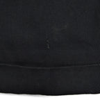 1950s OLD BLACK ALL COTTON WORK PANTS / CHINO ... W33/L30