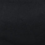1950s OLD BLACK ALL COTTON WORK PANTS / CHINO ... W33/L30