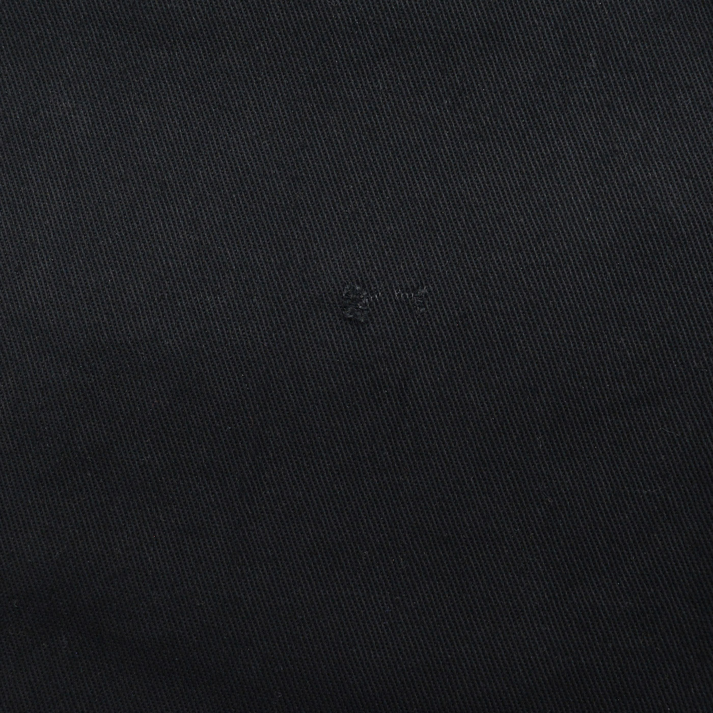 1950s OLD BLACK ALL COTTON WORK PANTS / CHINO ... W33/L30