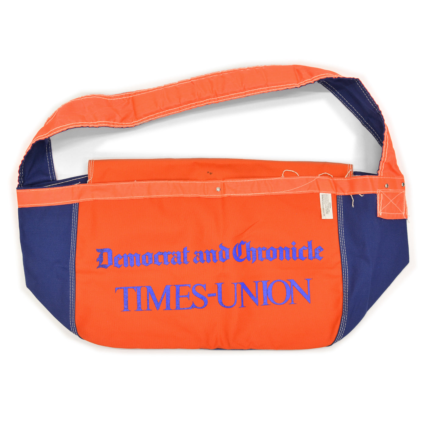 ~1970's DEADSTOCK DEMOCRAT AND CHRONICLE TIMES-UNION NEWS PAPER BAG ...