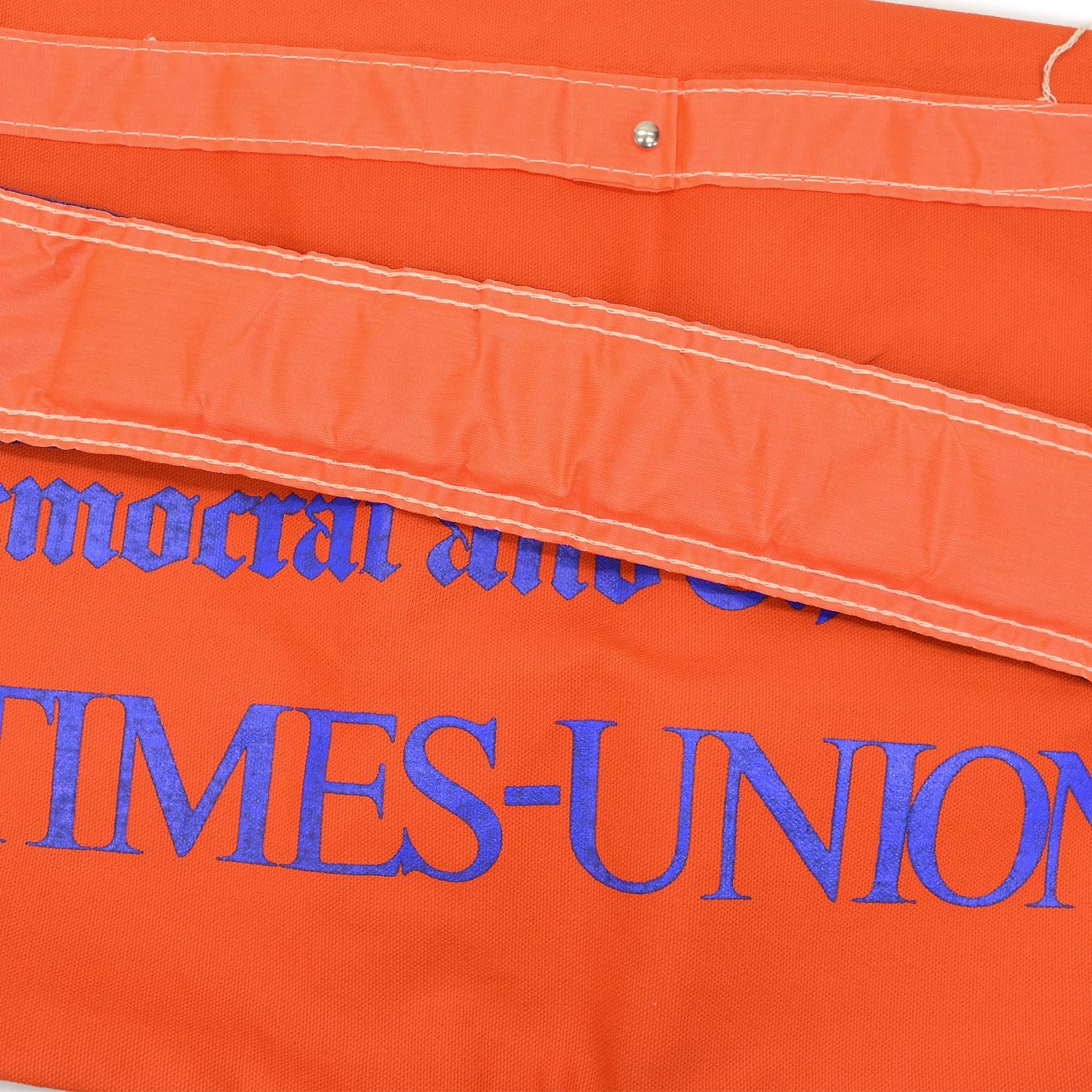 ~1970's DEADSTOCK DEMOCRAT AND CHRONICLE TIMES-UNION NEWS PAPER BAG ...
