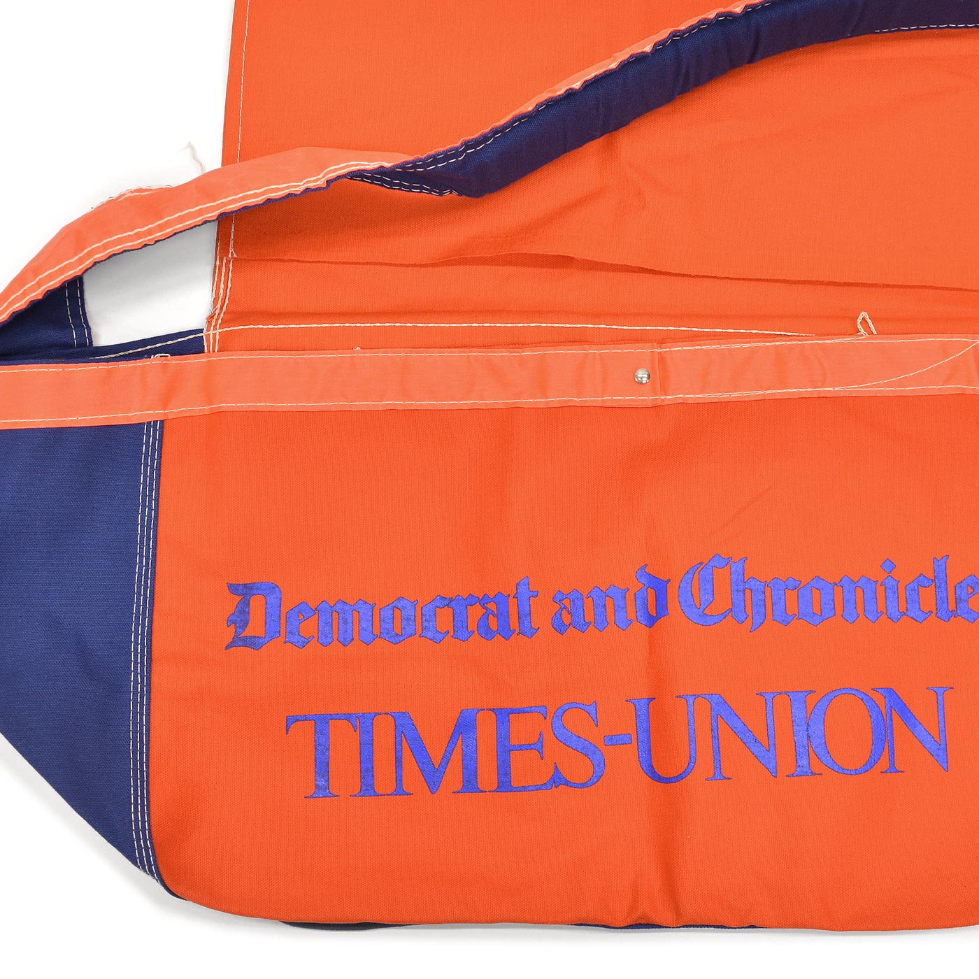 ~1970's DEADSTOCK DEMOCRAT AND CHRONICLE TIMES-UNION NEWS PAPER BAG ...
