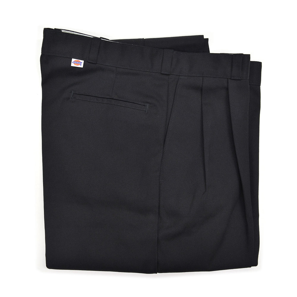 1980s DEADSTOCK DICKIES WORK PANTS / BLACK ... W36/L32