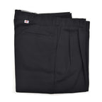 1980s DEADSTOCK DICKIES WORK PANTS / BLACK ... W36/L32