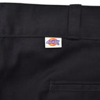 1980s DEADSTOCK DICKIES WORK PANTS / BLACK ... W36/L32
