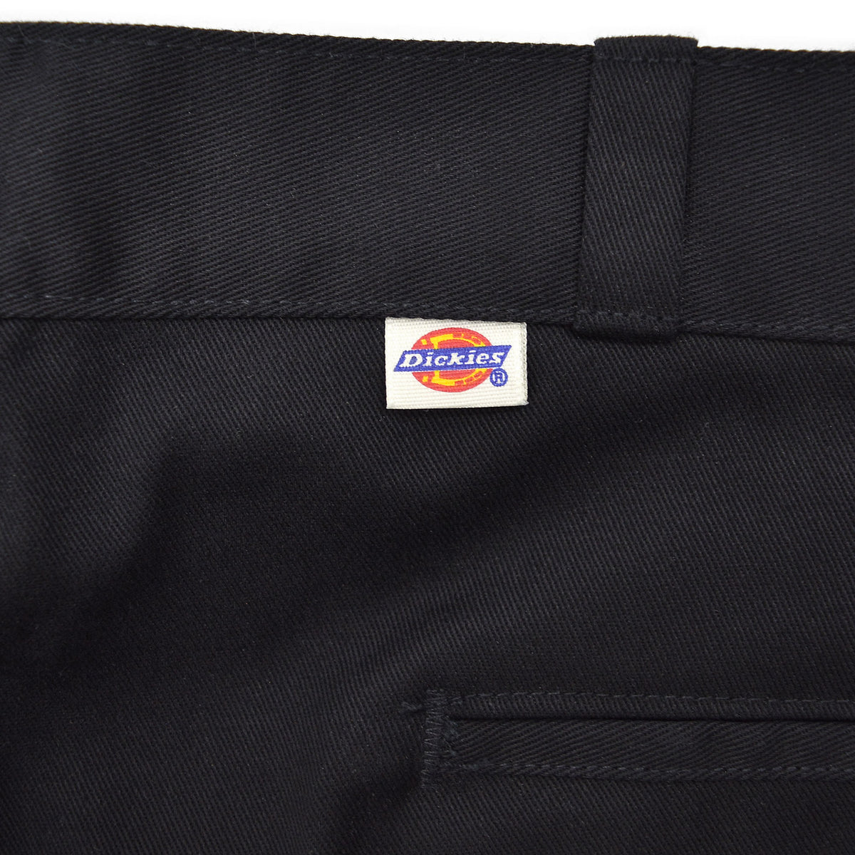1980s DEADSTOCK DICKIES WORK PANTS / BLACK ... W36/L32