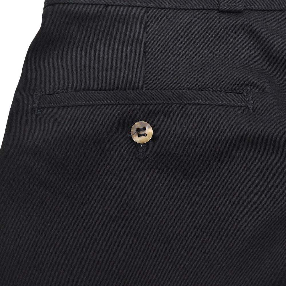 1980s DEADSTOCK DICKIES WORK PANTS / BLACK ... W36/L32