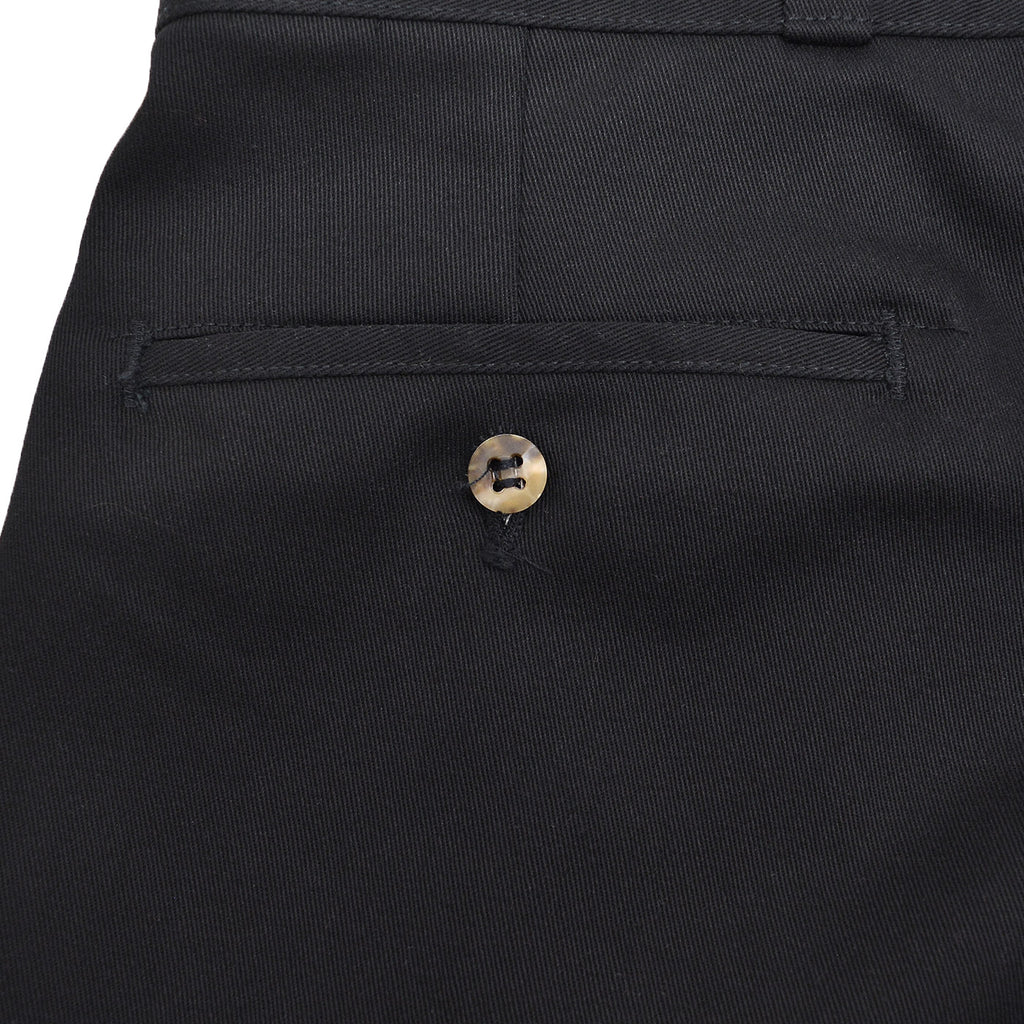 1980s DEADSTOCK DICKIES WORK PANTS / BLACK ... W36/L32