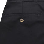 1980s DEADSTOCK DICKIES WORK PANTS / BLACK ... W36/L32