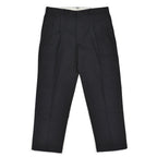 1980s DEADSTOCK DICKIES WORK PANTS / BLACK ... W36/L32