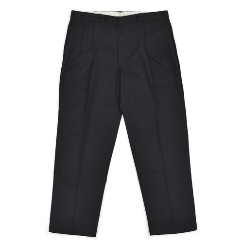 1980s DEADSTOCK DICKIES WORK PANTS / BLACK ... W36/L32