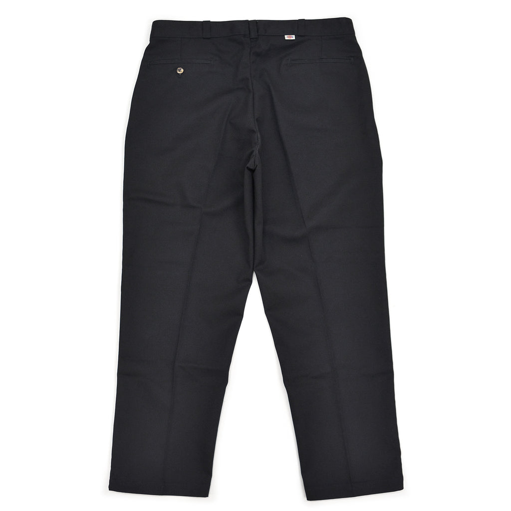 1980s DEADSTOCK DICKIES WORK PANTS / BLACK ... W36/L32