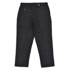 1980s DEADSTOCK DICKIES WORK PANTS / BLACK ... W36/L32
