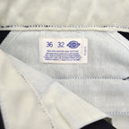1980s DEADSTOCK DICKIES WORK PANTS / BLACK ... W36/L32