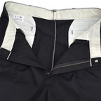 1980s DEADSTOCK DICKIES WORK PANTS / BLACK ... W36/L32