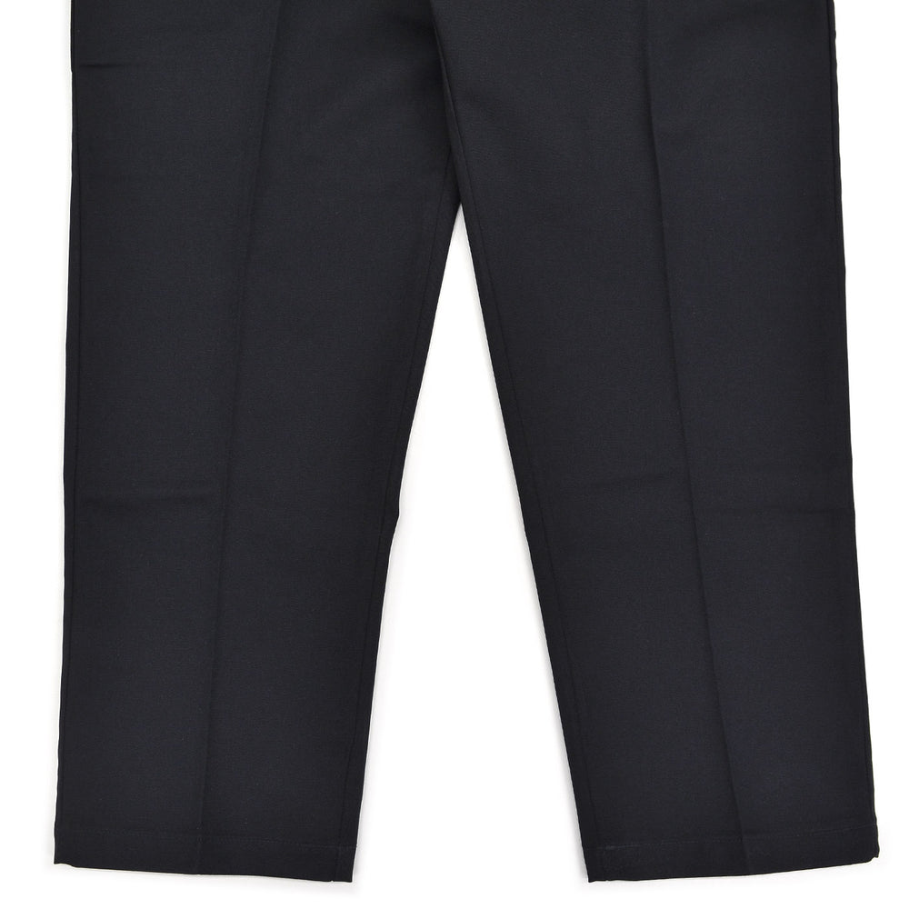 1980s DEADSTOCK DICKIES WORK PANTS / BLACK ... W36/L32