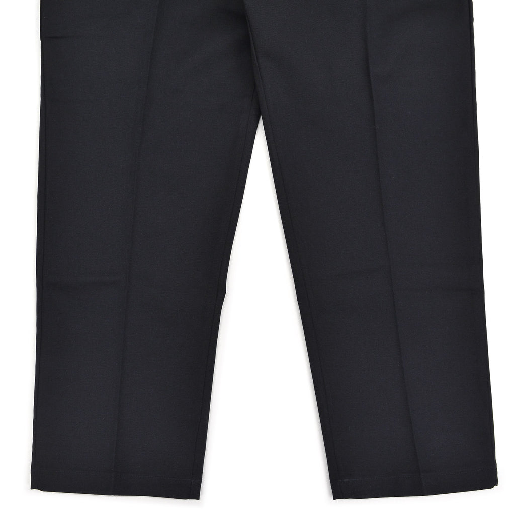 1980s DEADSTOCK DICKIES WORK PANTS / BLACK ... W36/L32
