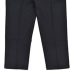 1980s DEADSTOCK DICKIES WORK PANTS / BLACK ... W36/L32