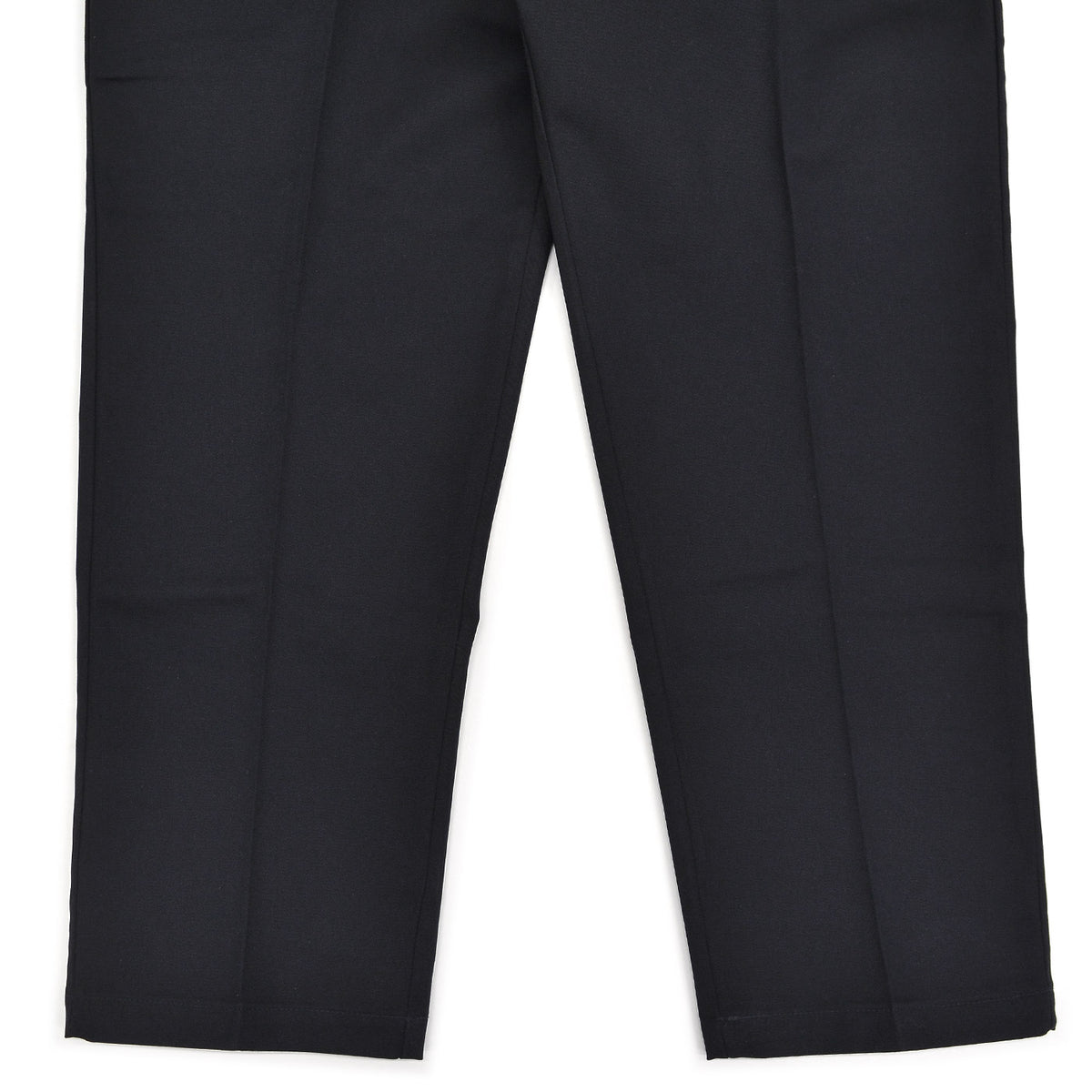 1980s DEADSTOCK DICKIES WORK PANTS / BLACK ... W36/L32