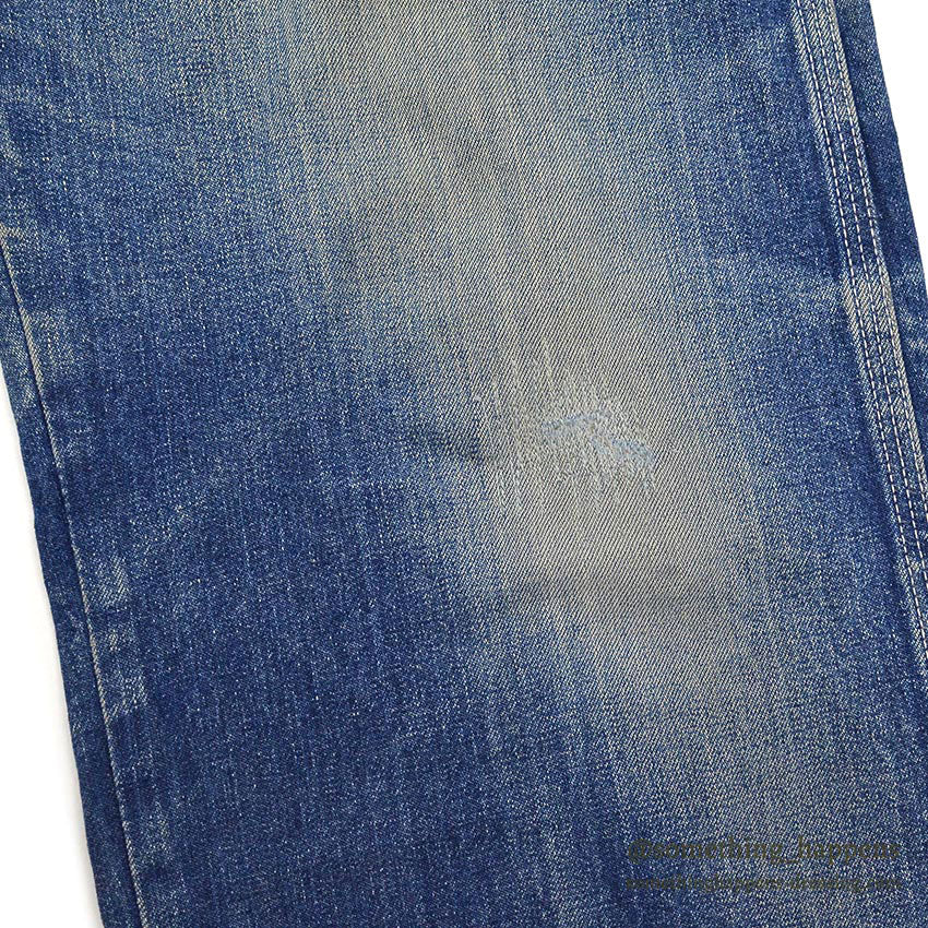 1980's DICKIES DENIM PAINTER PANTS / GORGEOUS FADE... W31/L29