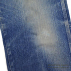 1980's DICKIES DENIM PAINTER PANTS / GORGEOUS FADE ... W31/L29