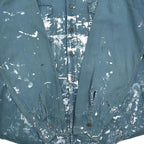 1960's DICKIES PAINT SPLATTER CHAIN STITCH WORK SHIRT ...