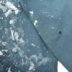 1960's DICKIES PAINT SPLATTER CHAIN STITCH WORK SHIRT ...