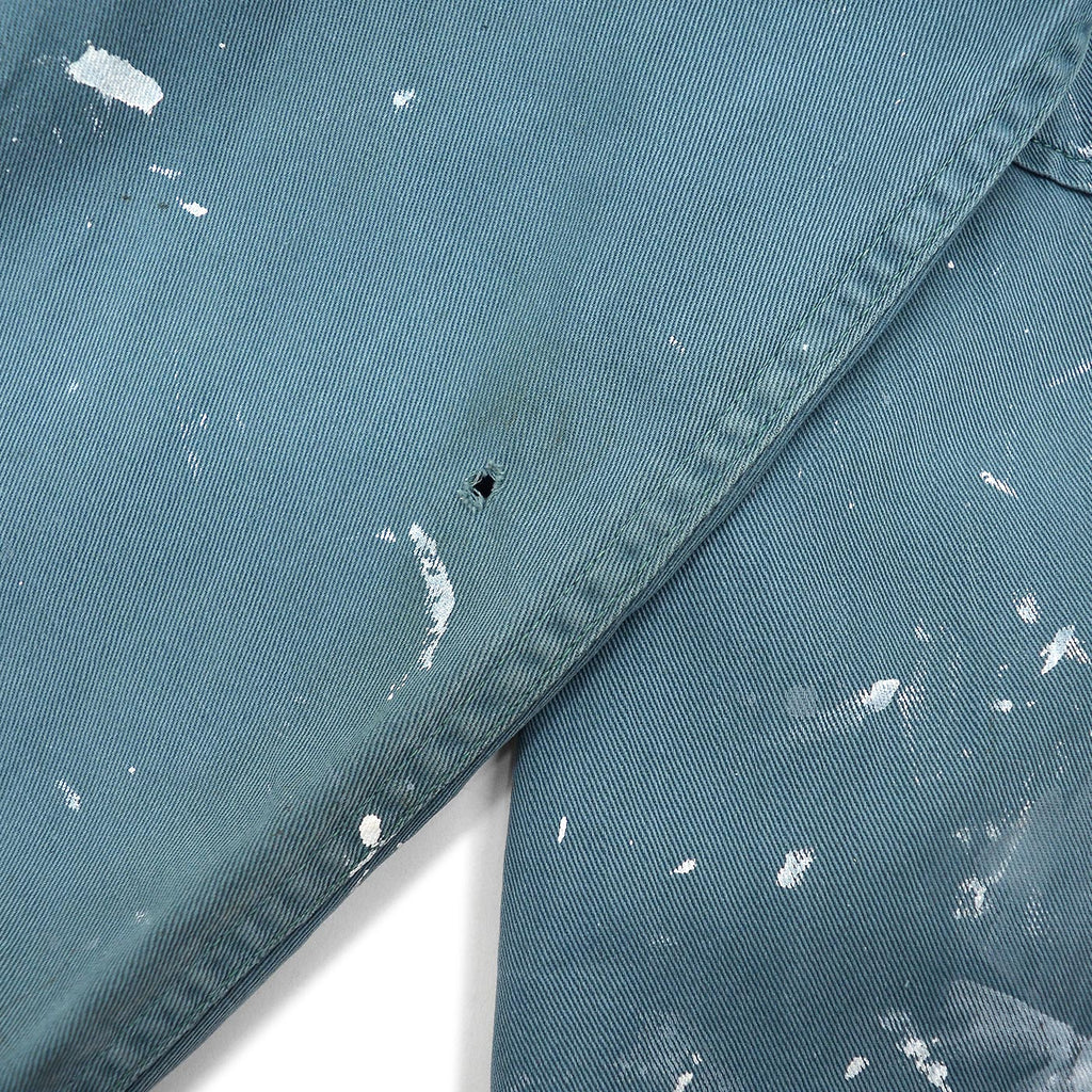 1960's DICKIES PAINT SPLATTER CHAIN STITCH WORK SHIRT ...