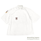 1950s U.S.A.F. MEDICAL DOCTOR SHIRT / STENCIL ... L-S