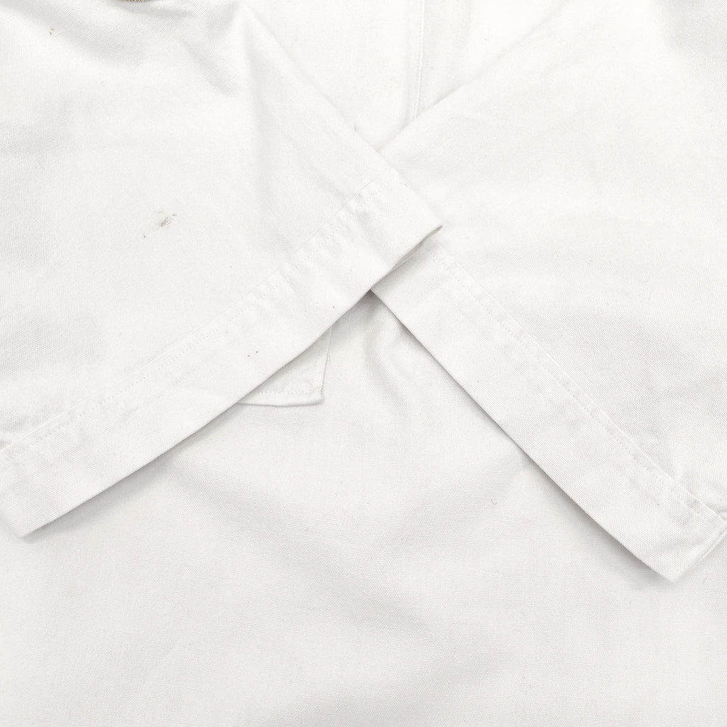 1950s U.S.A.F. MEDICAL DOCTOR SHIRT / STENCIL ... L-S