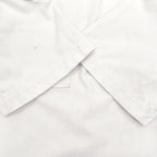 1950s U.S.A.F. MEDICAL DOCTOR SHIRT / STENCIL ... L-S