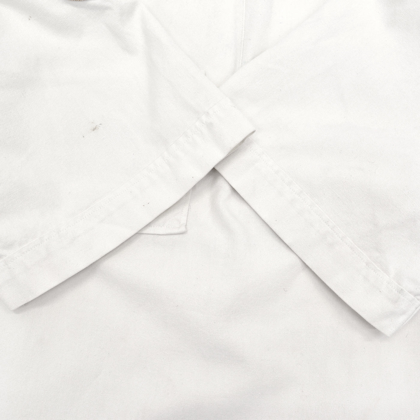 1950s U.S.A.F. MEDICAL DOCTOR SHIRT / STENCIL ... L-S