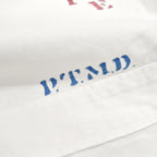 1950s U.S.A.F. MEDICAL DOCTOR SHIRT / STENCIL ... L-S