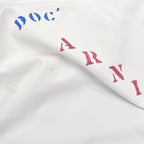 1950s U.S.A.F. MEDICAL DOCTOR SHIRT / STENCIL ... L-S