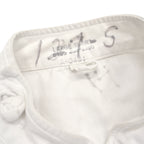 1950s U.S.A.F. MEDICAL DOCTOR SHIRT / STENCIL ... L-S