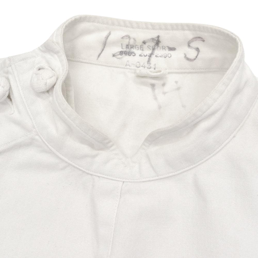 1950's U.S.A.F. MEDICAL DOCTOR SHIRT / STENCIL ... L-S