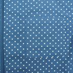 1990's JOHN BLAIR POLKA DOTS ZIP-UP SHIRT ... 2XL