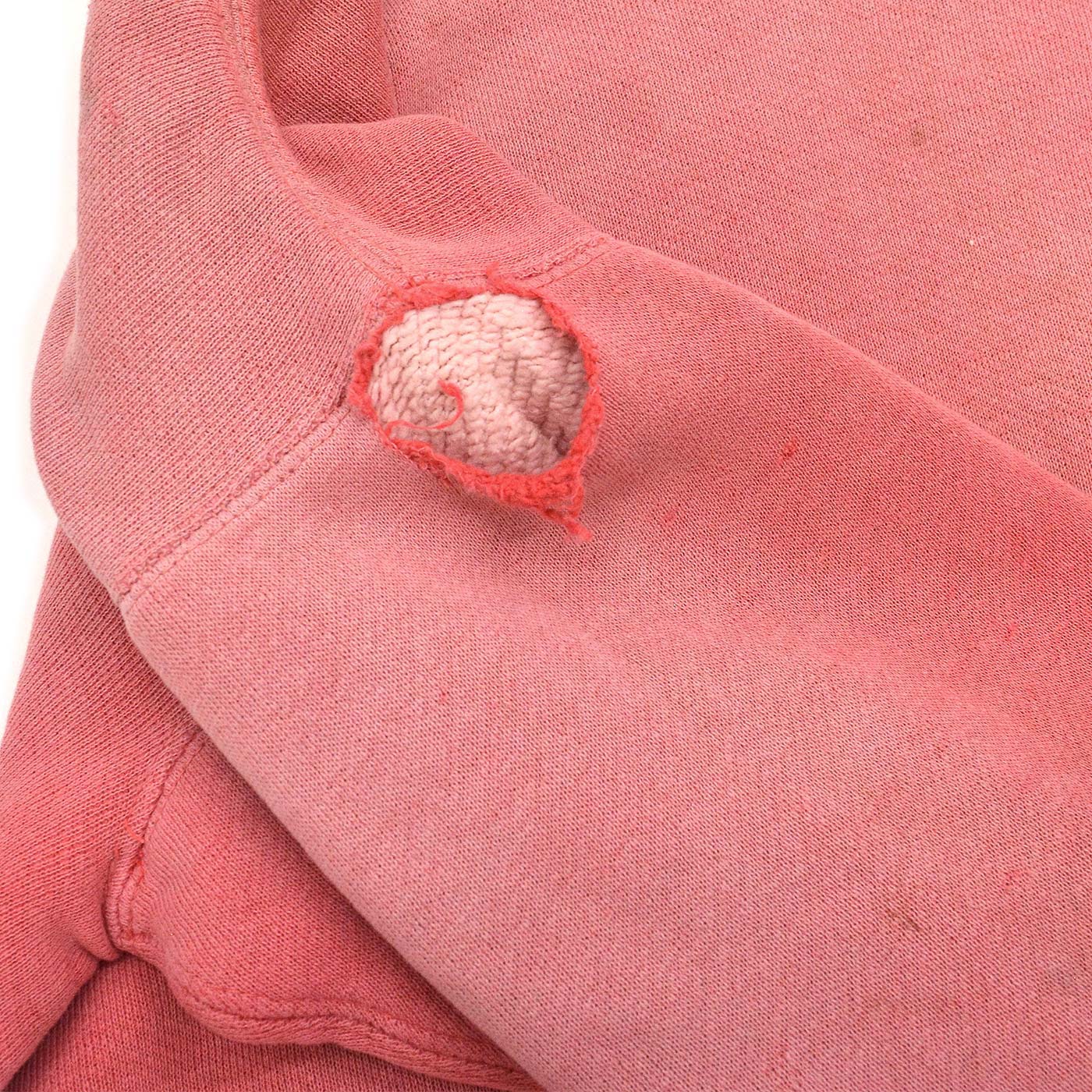 1950's OLD TWO-TONE DOUBLE FACE SWEAT HOODIE / INSANE FADED, BEAUTIFUL WEAR ...