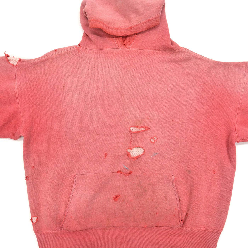 1950's OLD TWO-TONE DOUBLE FACE SWEAT HOODIE / INSANE FADED, BEAUTIFUL WEAR ...