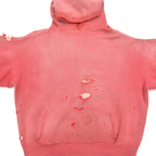 1950's OLD TWO-TONE DOUBLE FACE SWEAT HOODIE / INSANE FADED, BEAUTIFUL WEAR ...