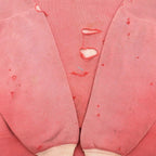 1950's OLD TWO-TONE DOUBLE FACE SWEAT HOODIE / INSANE FADED, BEAUTIFUL WEAR ...