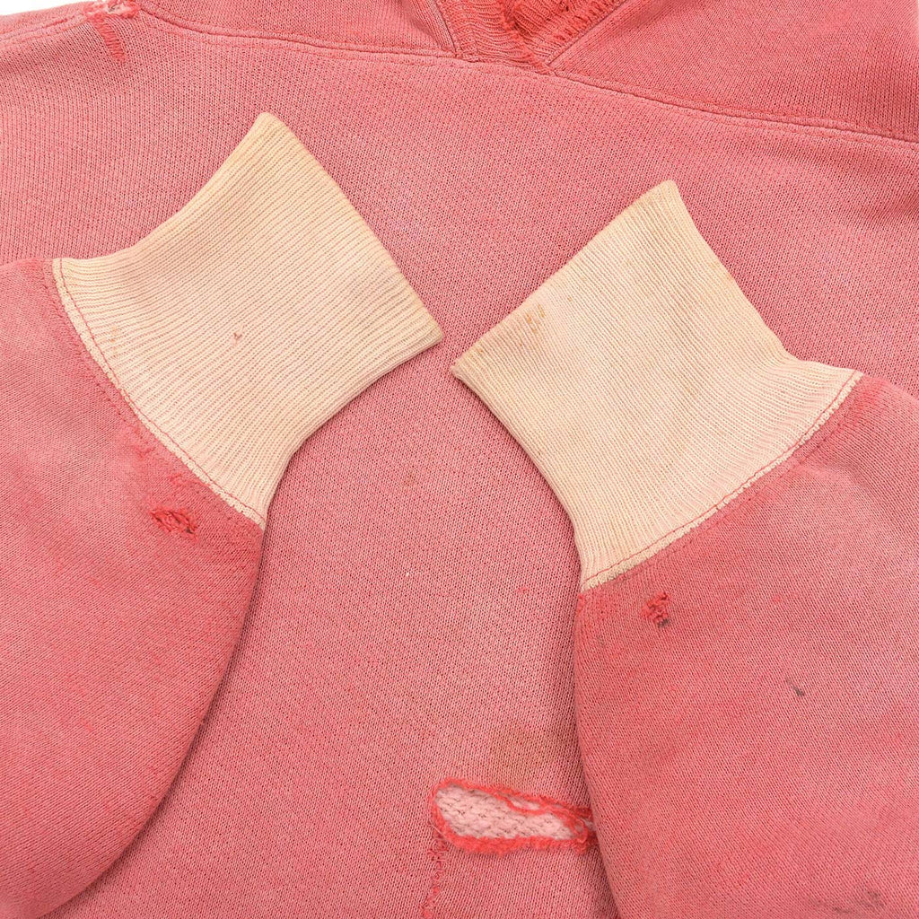 1950's OLD TWO-TONE DOUBLE FACE SWEAT HOODIE / INSANE FADED, BEAUTIFUL WEAR ...