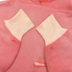 1950's OLD TWO-TONE DOUBLE FACE SWEAT HOODIE / INSANE FADED, BEAUTIFUL WEAR ...