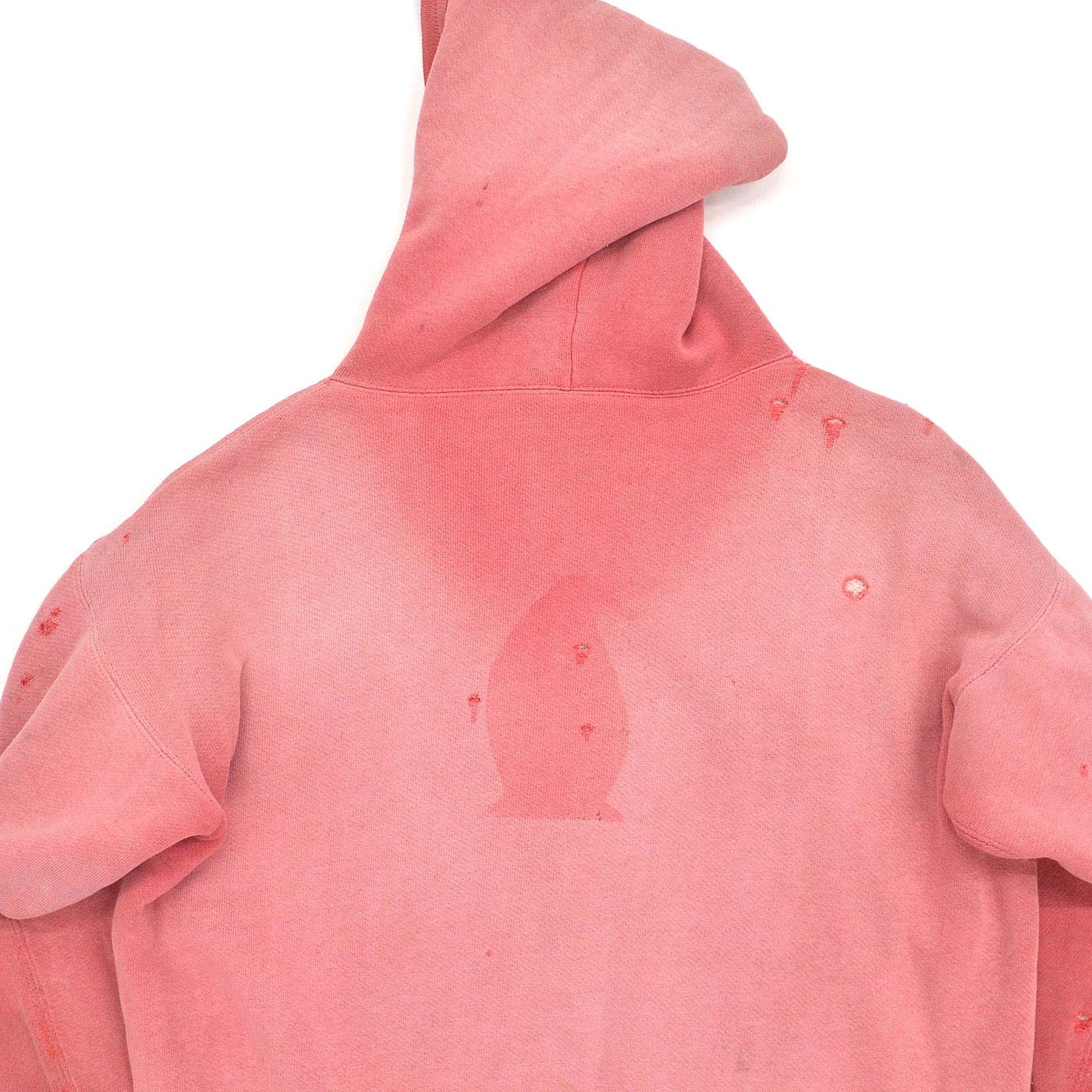 1950's OLD TWO-TONE DOUBLE FACE SWEAT HOODIE / INSANE FADED, BEAUTIFUL WEAR ...
