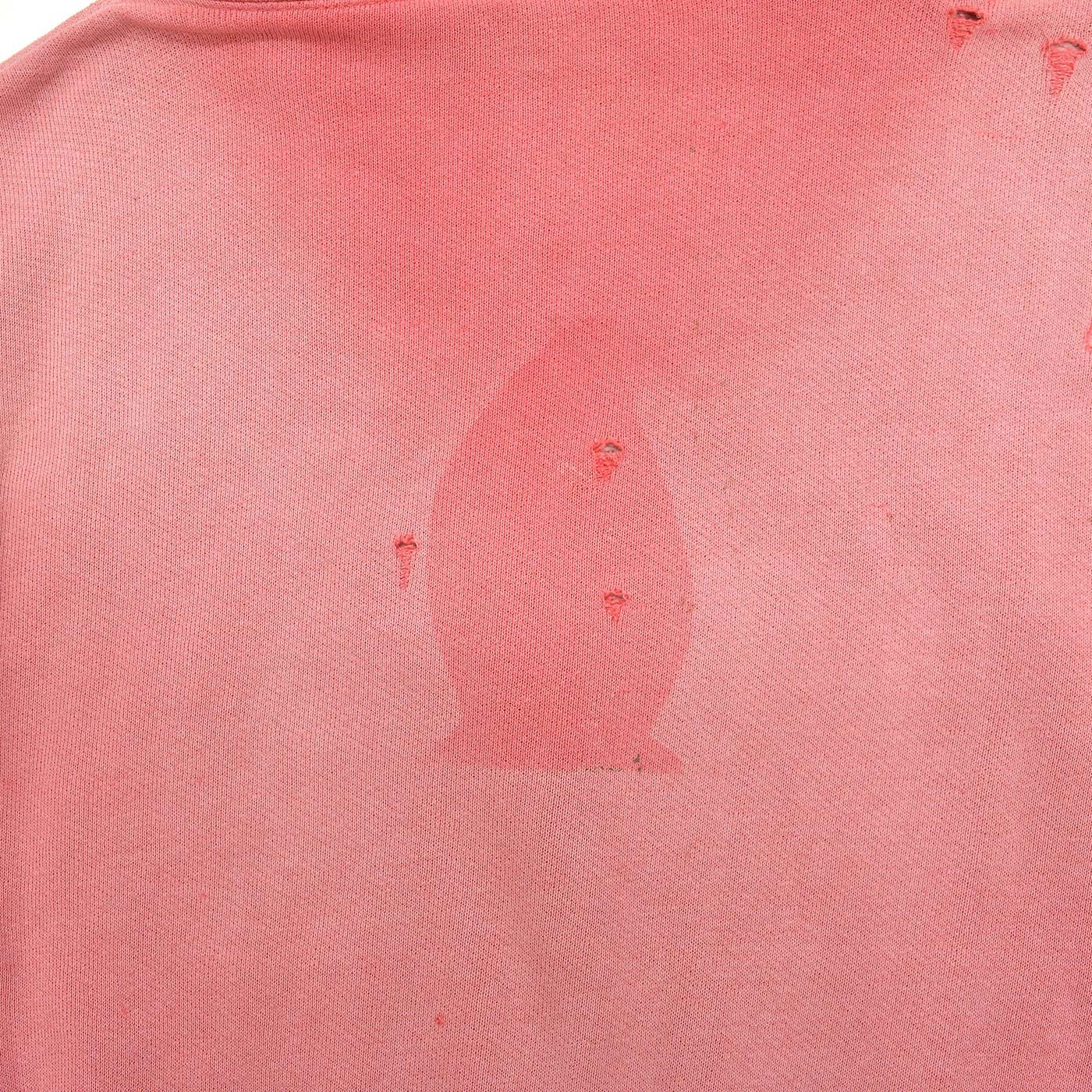 1950's OLD TWO-TONE DOUBLE FACE SWEAT HOODIE / INSANE FADED, BEAUTIFUL WEAR ...
