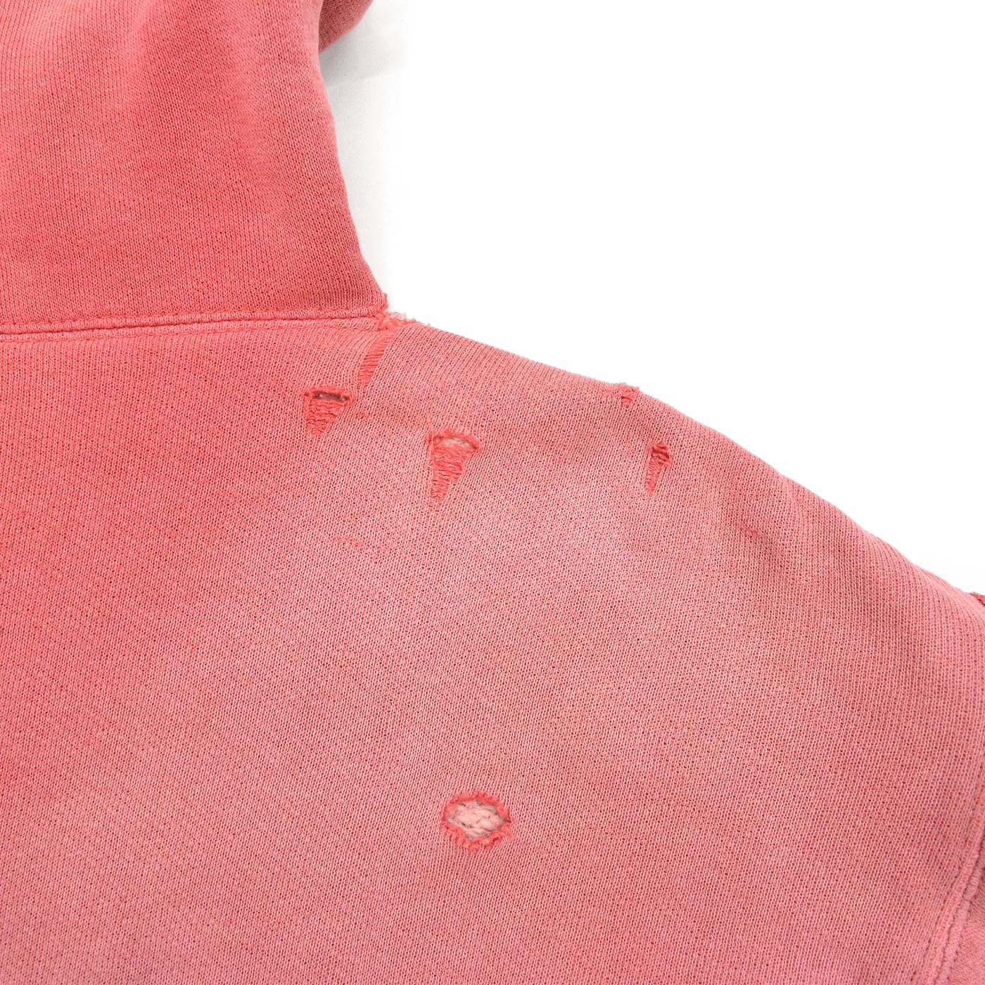 1950's OLD TWO-TONE DOUBLE FACE SWEAT HOODIE / INSANE FADED, BEAUTIFUL WEAR ...