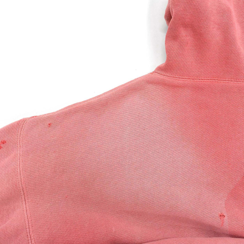 1950's OLD TWO-TONE DOUBLE FACE SWEAT HOODIE / INSANE FADED, BEAUTIFUL WEAR ...