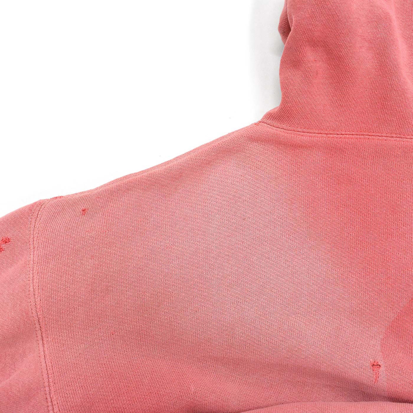 1950's OLD TWO-TONE DOUBLE FACE SWEAT HOODIE / INSANE FADED, BEAUTIFUL WEAR ...