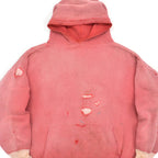 1950's OLD TWO-TONE DOUBLE FACE SWEAT HOODIE / INSANE FADED, BEAUTIFUL WEAR ...